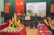 一号陆军军官学校为老挝军事学员举办Bunpimay传统新年